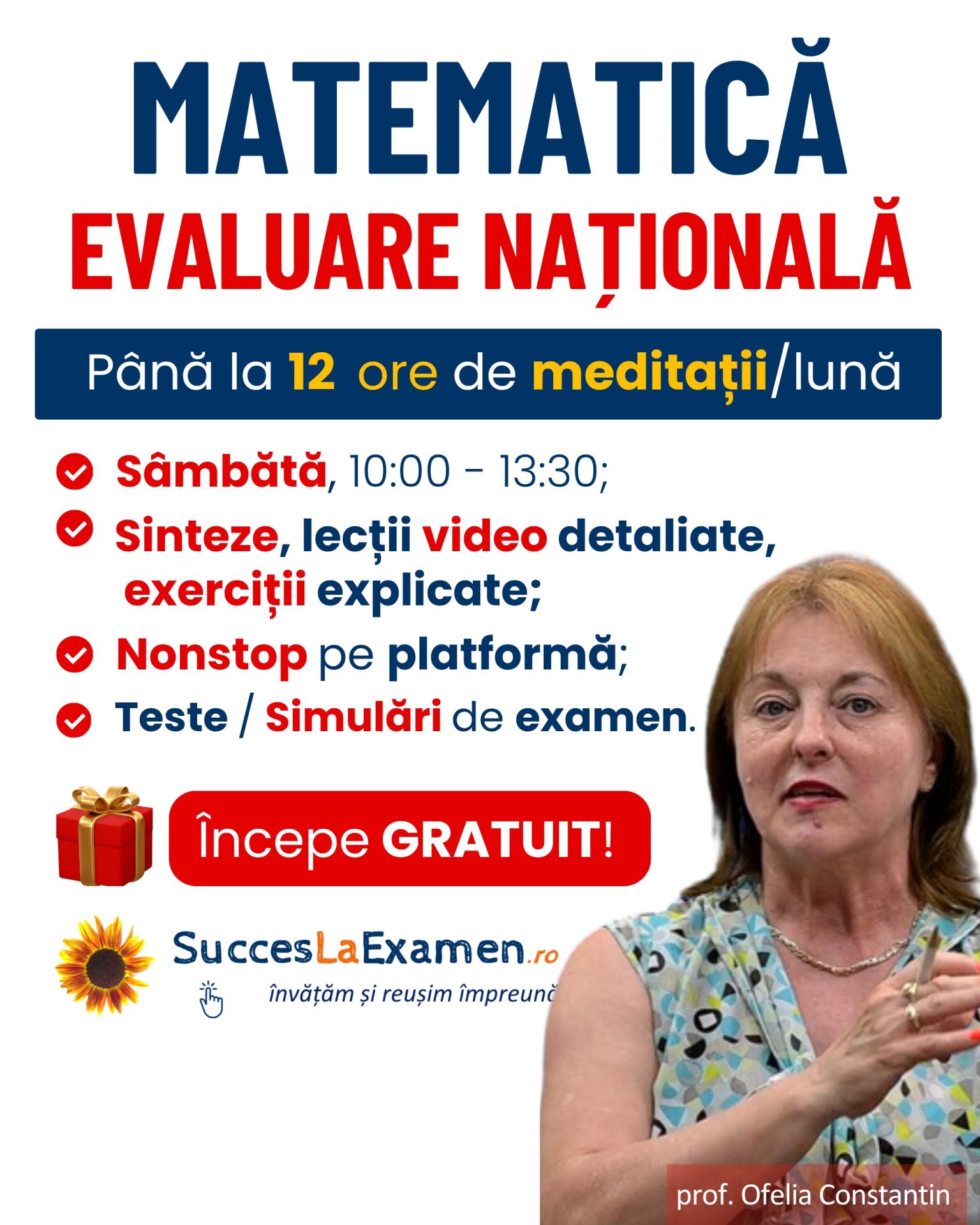 Matematică Evaluare Națională 2026