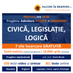 Legislație MAI, Educație Civică, Logică pentru Admitere Academia / Școala de Poliție / Jandarmi / ANP - prof. Florin Nicola