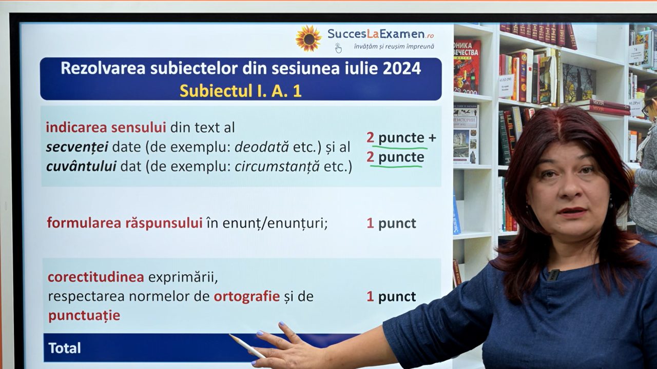 Meditații română Evaluare Națională, Bacalaureat, Admitere Poliție/Jandarmi