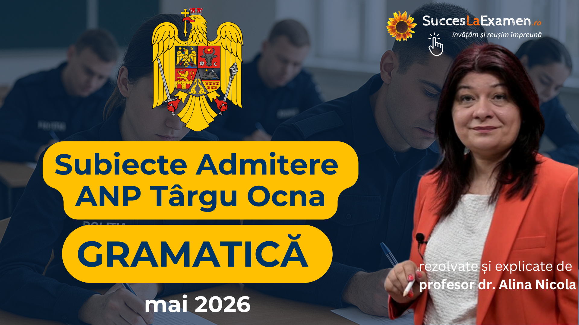 subiecte admitere anp targu ocna mai 2026 romana si istorie