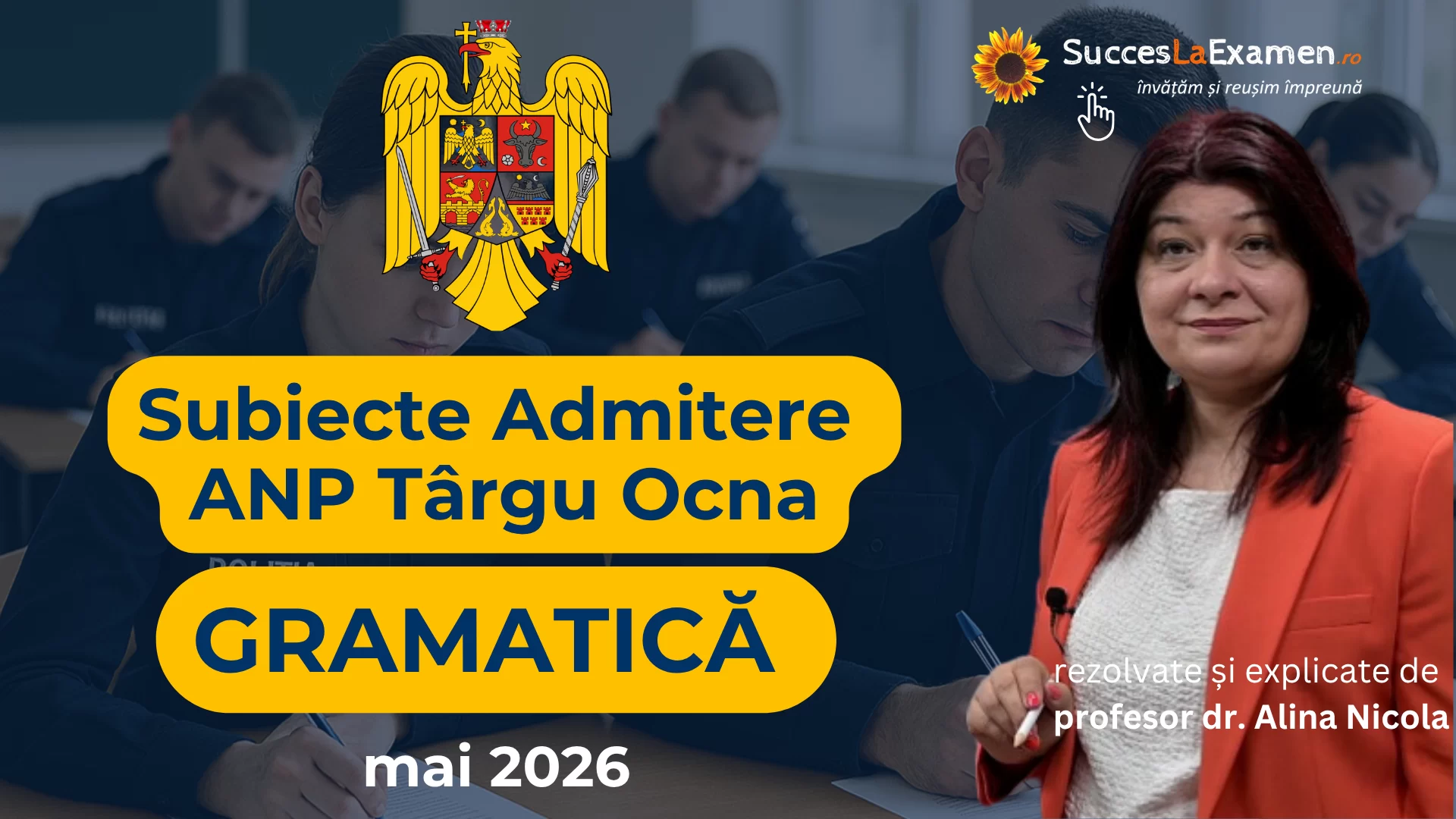 subiecte admitere anp targu ocna mai 2026 romana si istorie