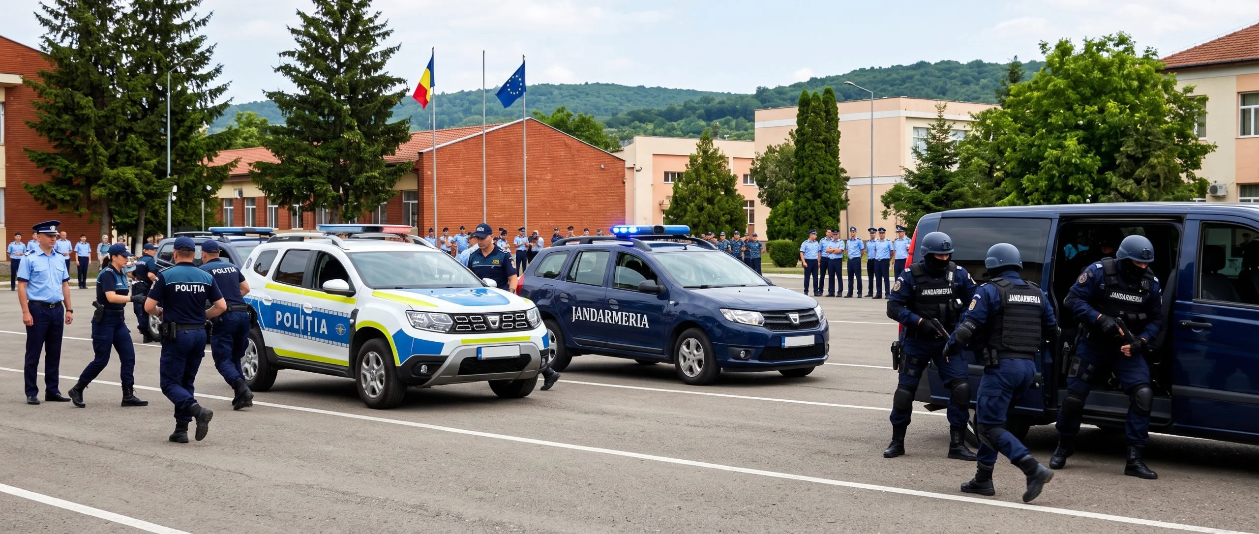 Admitere Școli MAI: Poliție, Frontieră, Jandarmi - pregătire completă